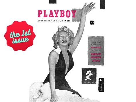 1st issue of playboy magazine|PLAYBOY MAGAZINE FIRST ISSUE COLLECTORS EDITION .